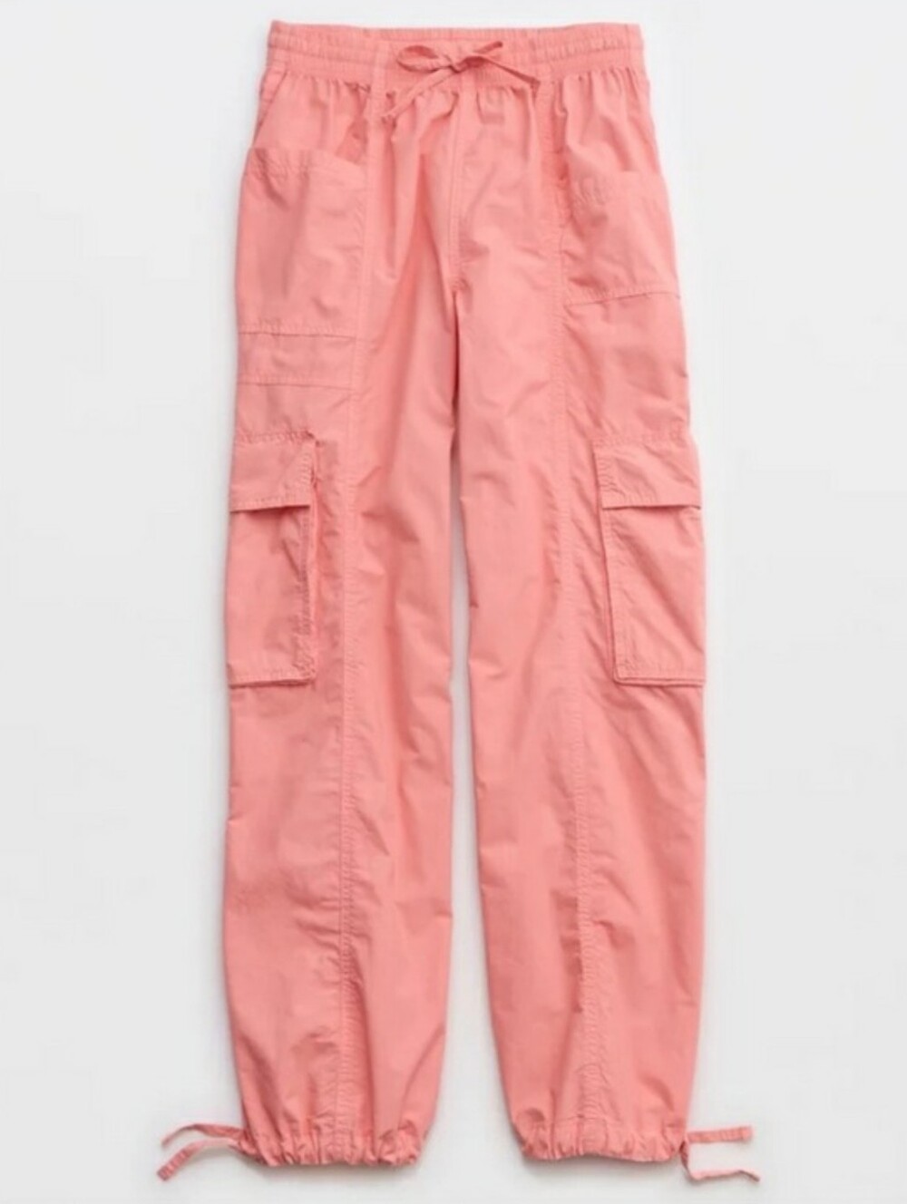 Aerie High Waisted Go For It Baggy Cargo Pants